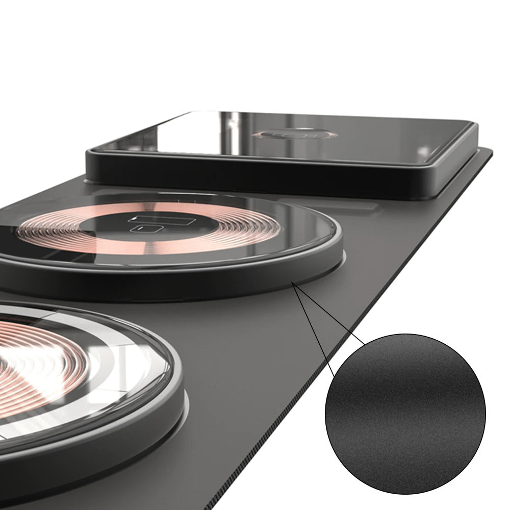 3 in 1 Foldable Wireless Travel Charger