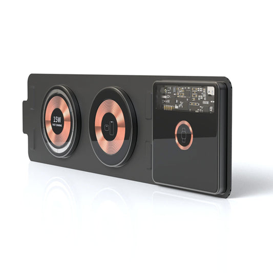 3 in 1 Foldable Wireless Travel Charger