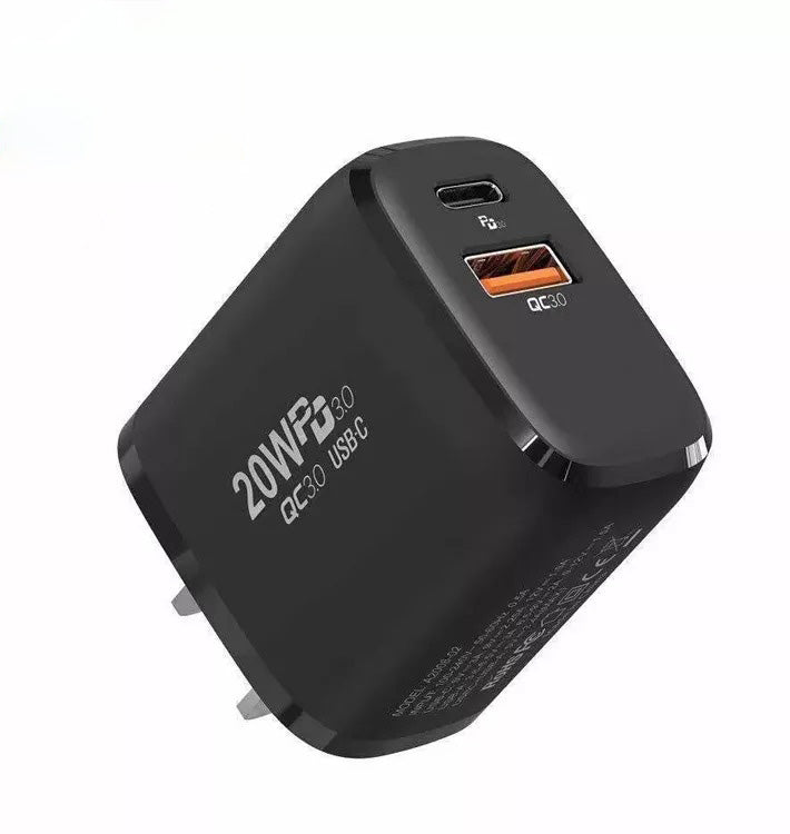 20W Quick Charge 3.0 Plug